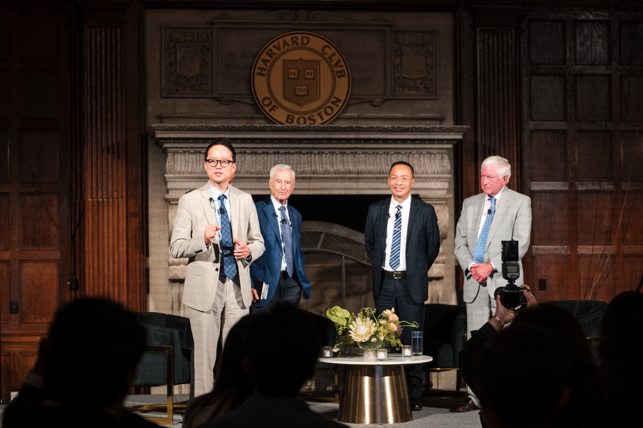 Event at the Harvard Club of Boston